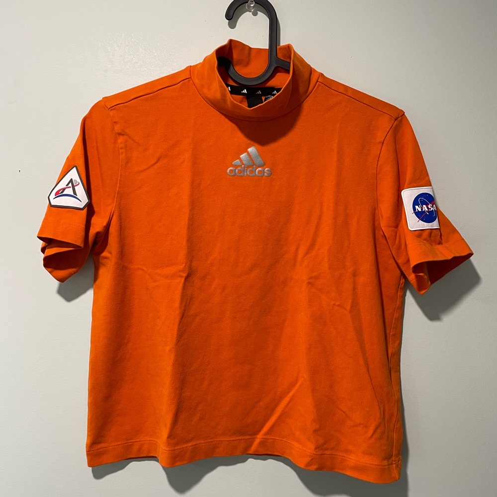 Adidas x NASA Orange Crop Top